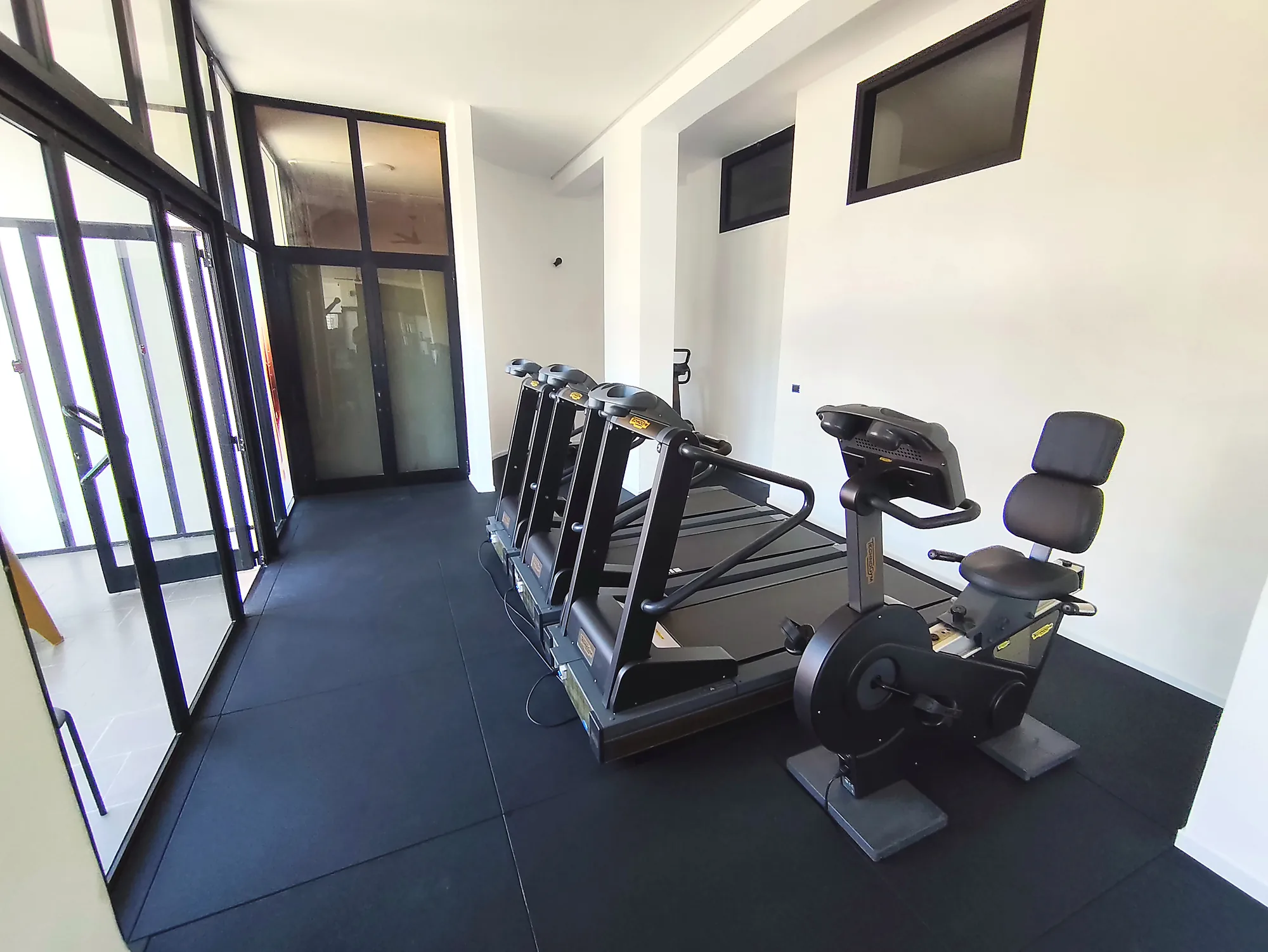 Tapis roulant nell’area cardio