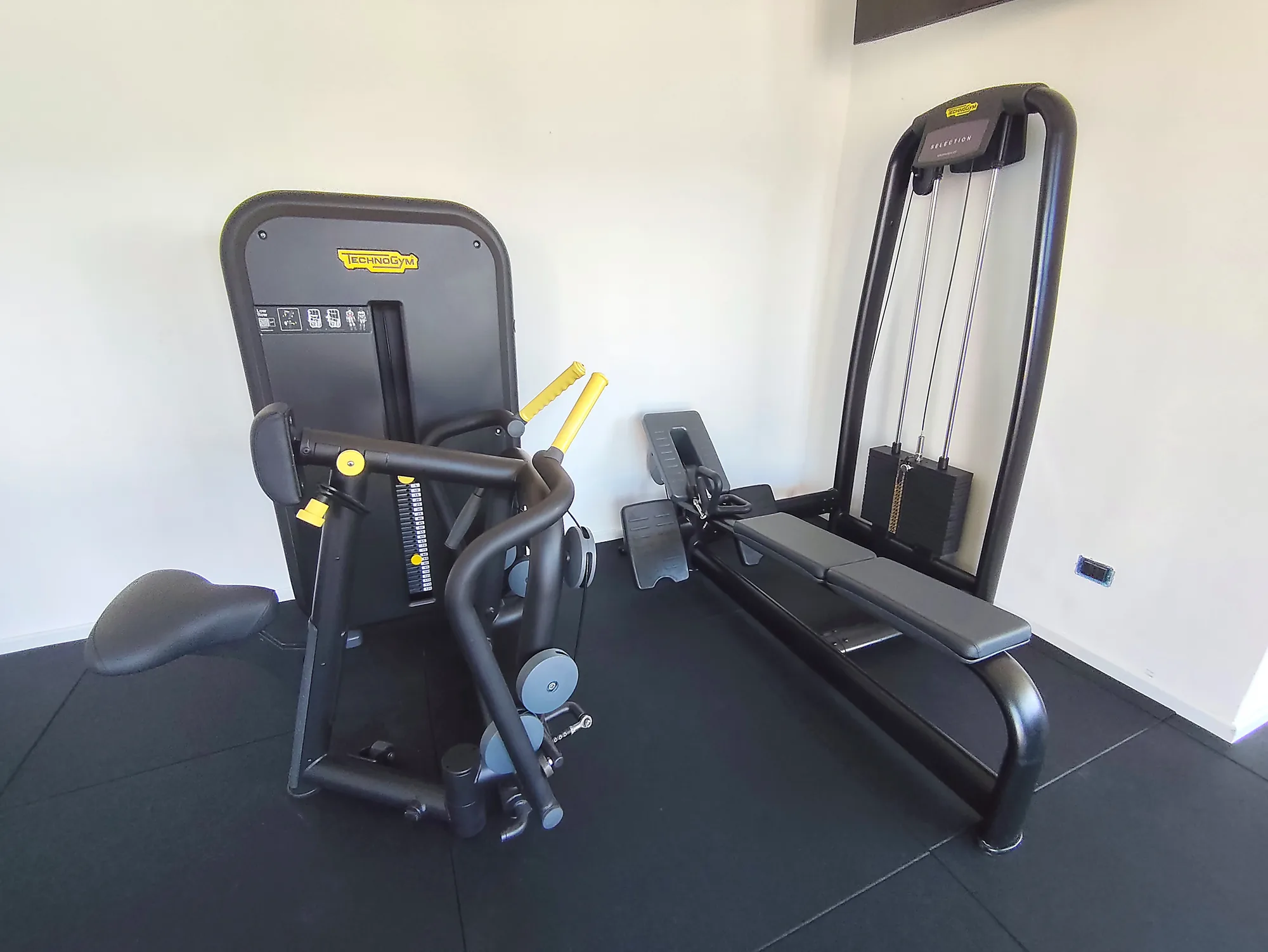Macchine Technogym per l’allenamento della forza